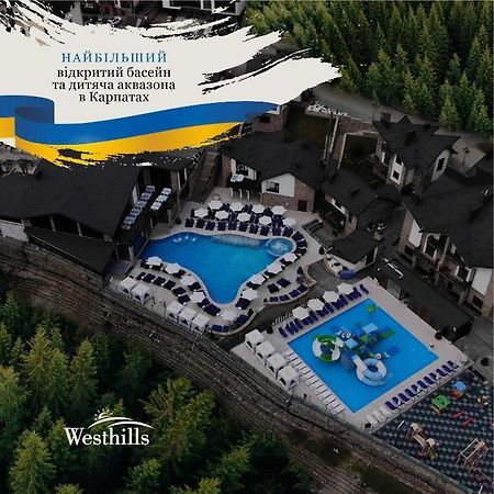 Hotel Westhills Bukowel Exterior foto