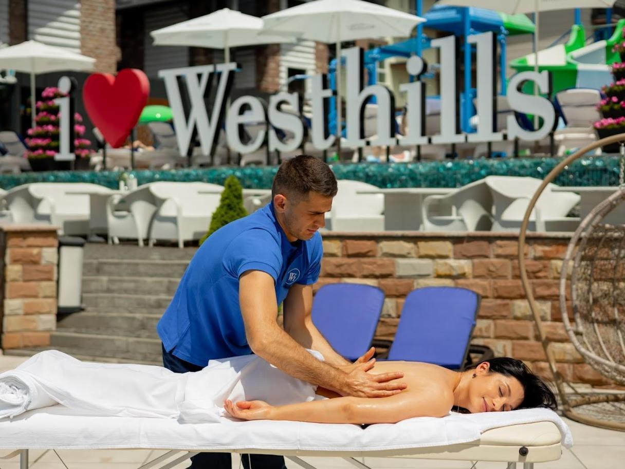 Hotel Westhills Bukowel Exterior foto