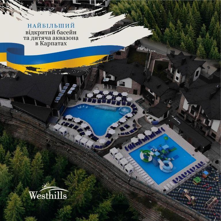 Hotel Westhills Bukowel Exterior foto