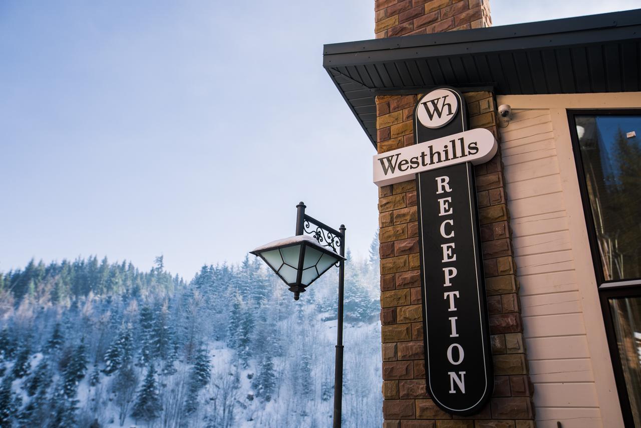 Hotel Westhills Bukowel Exterior foto